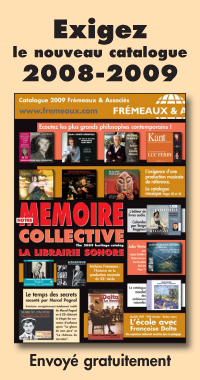 Catalogue 2008-2009