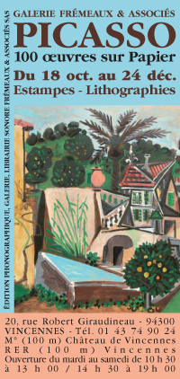 Picasso � la GalerieFr�meaux