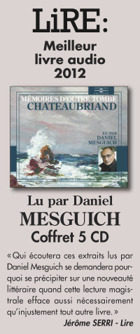 M�moires d'Outre Tombe