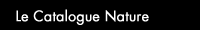 Catalogue Nature