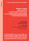 Memoire Critique
