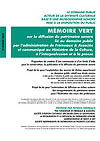Memoire Vert