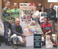 Meuble Libraire