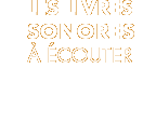 Les livres sonores � l'�coute