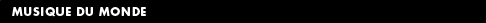 Musique du monde