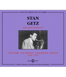 STAN GETZ - QUINTESSENCE