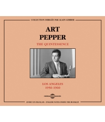 ART PEPPER - THE QUINTESSENCE