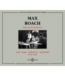 Max Roach - The Quintessence