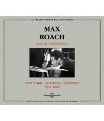 MAX ROACH - THE QUINTESSENCE