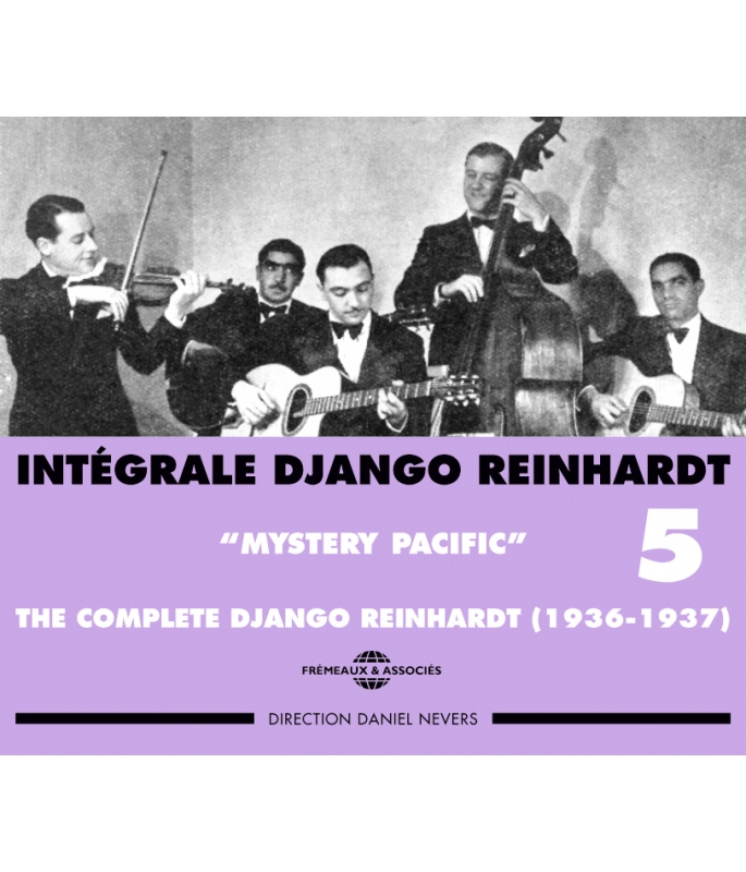 –　Django　Vol　Reinhardt　Intégrale