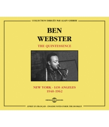 BEN WEBSTER - THE QUINTESSENCE