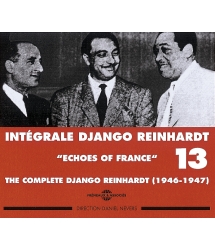 Django Reinhardt - Les 40 CD de l'intégrale