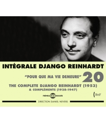 DJANGO REINHARDT - INTEGRALE VOL 20