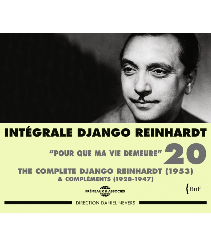 –　Django　Vol　20　Reinhardt　Intégrale