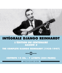 DJANGO REINHARDT - CENTURY EDITION - SEASON 2