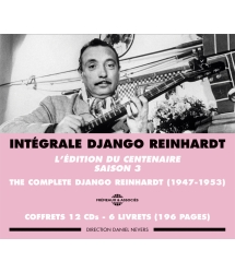 Django Reinhardt - L'Edition Du Centenaire - Saison 3