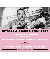 DJANGO REINHARDT - THE CENTURY EDITION - SEASON 3