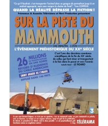 SUR LA PISTE DU MAMMOUTH -...