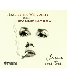 Jacques Verzier Chante Jeanne Moreau