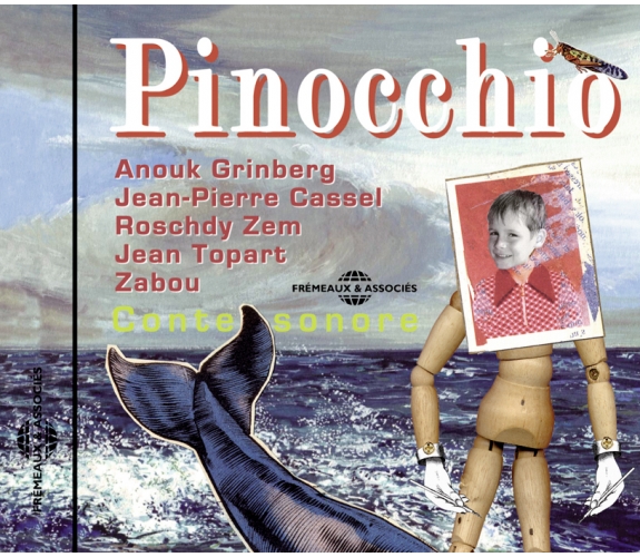 Mon histoire à écouter : Pinocchio : l'histoire du film : Disney