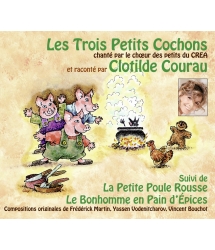 LES TROIS PETITS COCHONS ET...