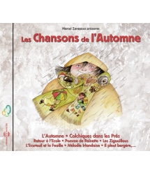 LES CHANSONS DE L’AUTOMNE -...