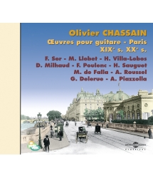 Œuvres Pour Guitare - Paris...