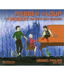 PIERRE ET LE LOUP SUIVI DE MOZART RACONTÉ AUX ENFANTS