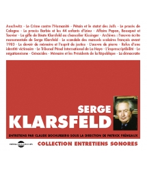 SERGE KLARSFELD - ENTRETIENS