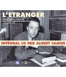 L’ETRANGER - ALBERT CAMUS