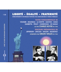 LIBERTE - EGALITE - FRATERNITE