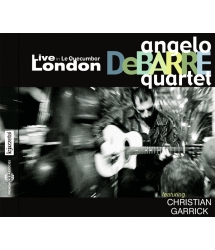 ANGELO DEBARRE QUARTET