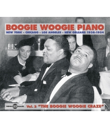 BOOGIE WOOGIE PIANO VOL 2