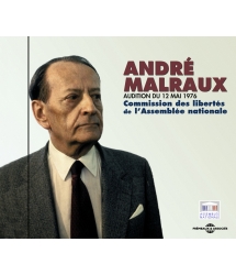 ANDRE MALRAUX - AUDITION DU...