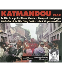 KATMANDOU 1969 - LA FÊTE DE LA PETITE DÉESSE VIVANTE 