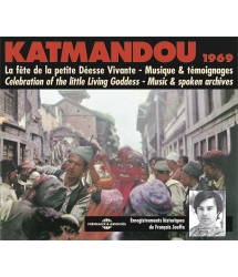 Katmandou 1969 - La Fête de La Petite Déesse Vivante