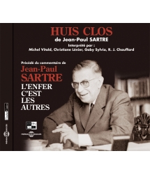 HUIS CLOS - JEAN-PAUL SARTRE