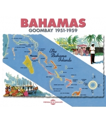 BAHAMAS 1951-1959