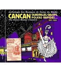 CANCAN, QUADRILLES, GALOPS,...