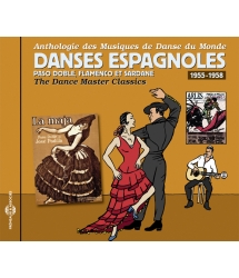 Paso Doble, Flamenco Et Sardane : Danses Espagnoles 1955-1958 