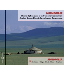 MONGOLIE CHANTS DIPHONIQUES...