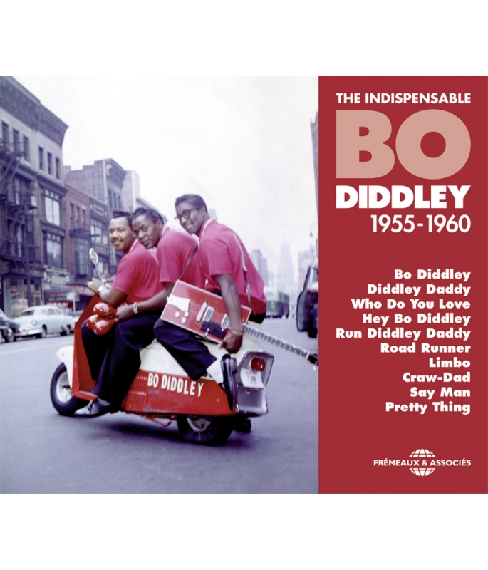 1955-1960　BO　INDISPENSABLE　DIDDLEY　THE