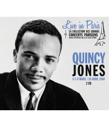 QUINCY JONES - LIVE IN PARIS