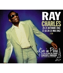 RAY CHARLES - LIVE IN PARIS