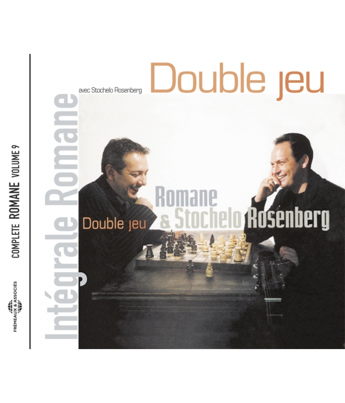 Double Jeu - Intégrale Romane Vol. 9