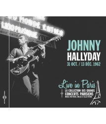 JOHNNY HALLYDAY - LIVE IN PARIS 31 OCT. / 13 DÉC. 1962