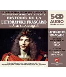 HISTOIRE DE LA LITTÉRATURE FRANÇAISE VOL.3  (COLLECTION PUF-FRÉMEAUX)