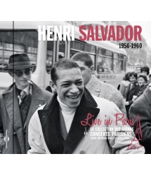 HENRI SALVADOR - LIVE IN PARIS