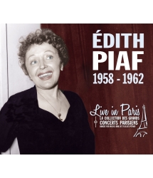 ÉDITH PIAF - LIVE IN PARIS