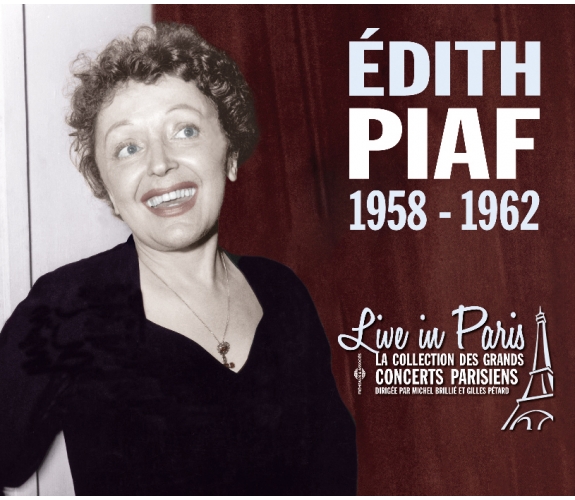 Édith Piaf - Live in Paris